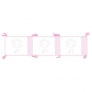 Kikkaboo - Обиколник с вата 210см Продукт Kikkaboo - Обиколник с вата 210см - 5 - BG Hlapeta
